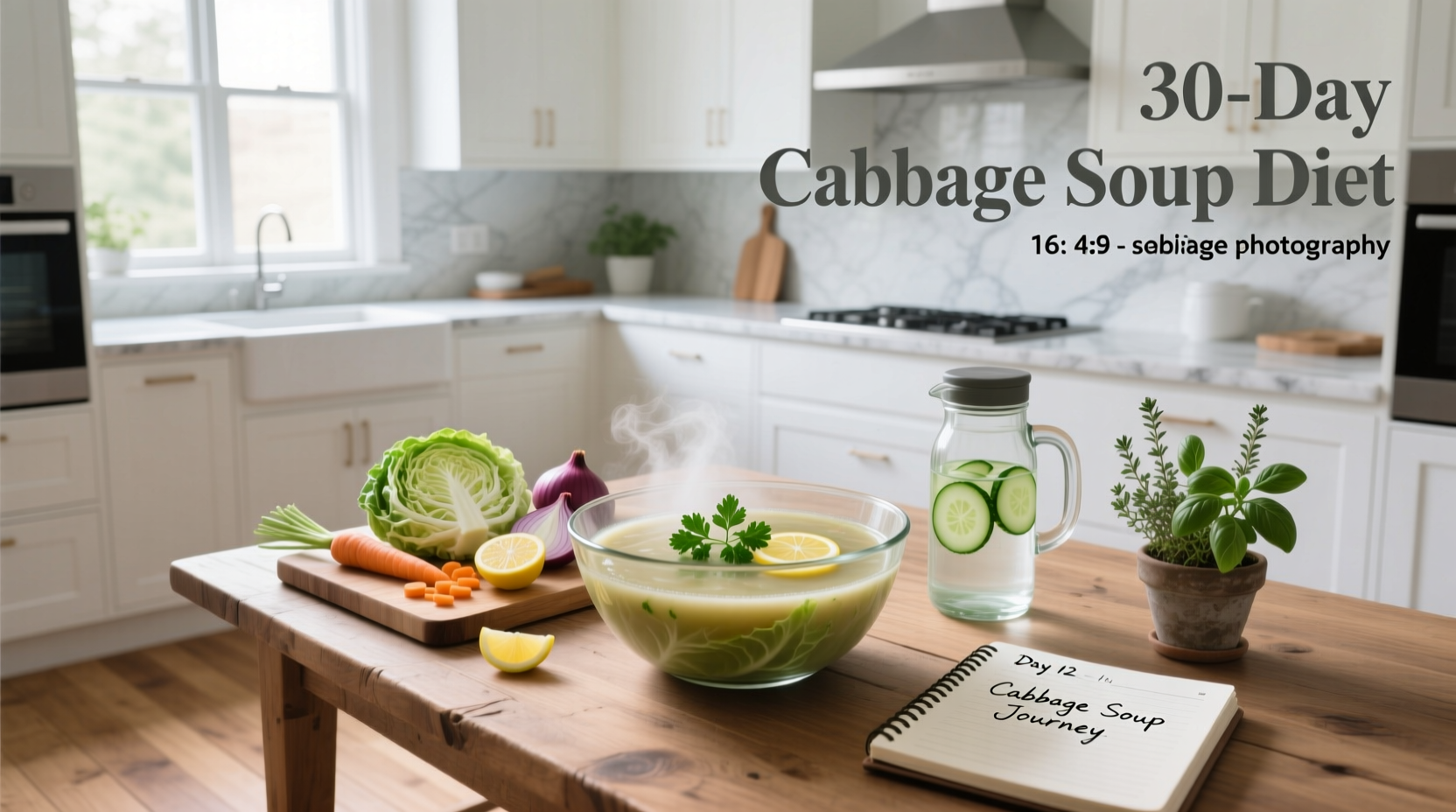 30 day cabbage soup diet what you need to know