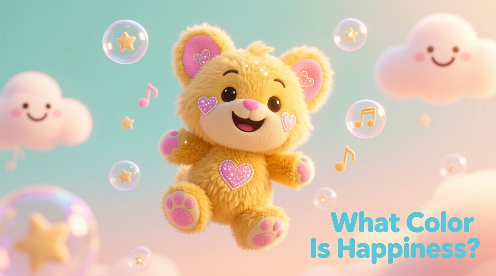 what color is the happiness labubu