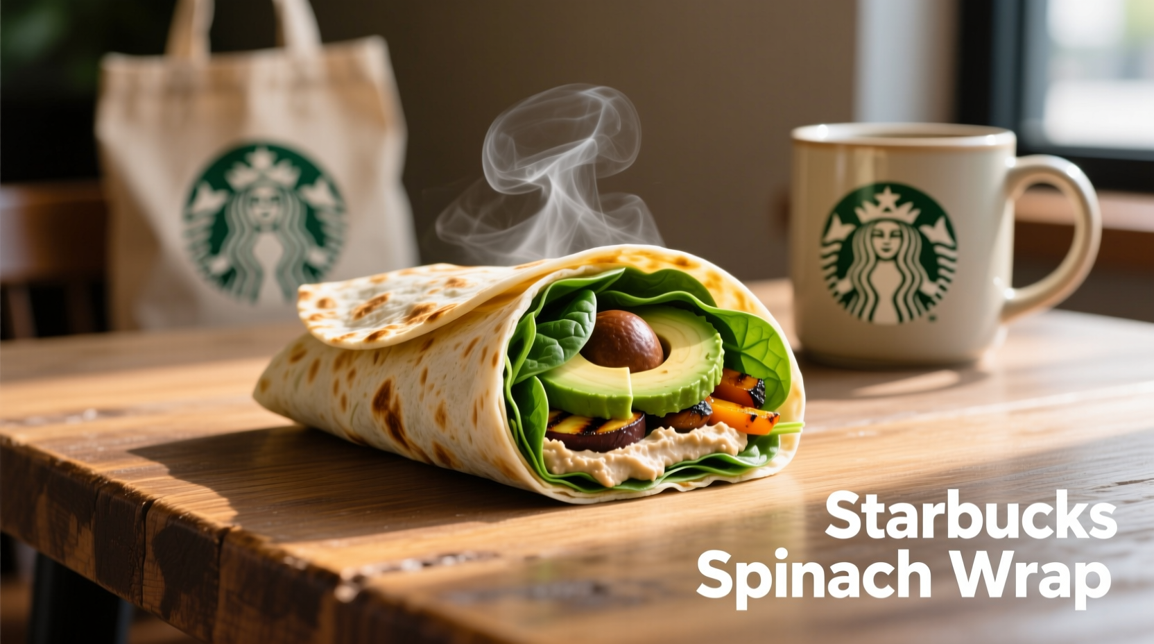 Starbucks Spinach Wrap: Ingredients, Nutrition & Availability
