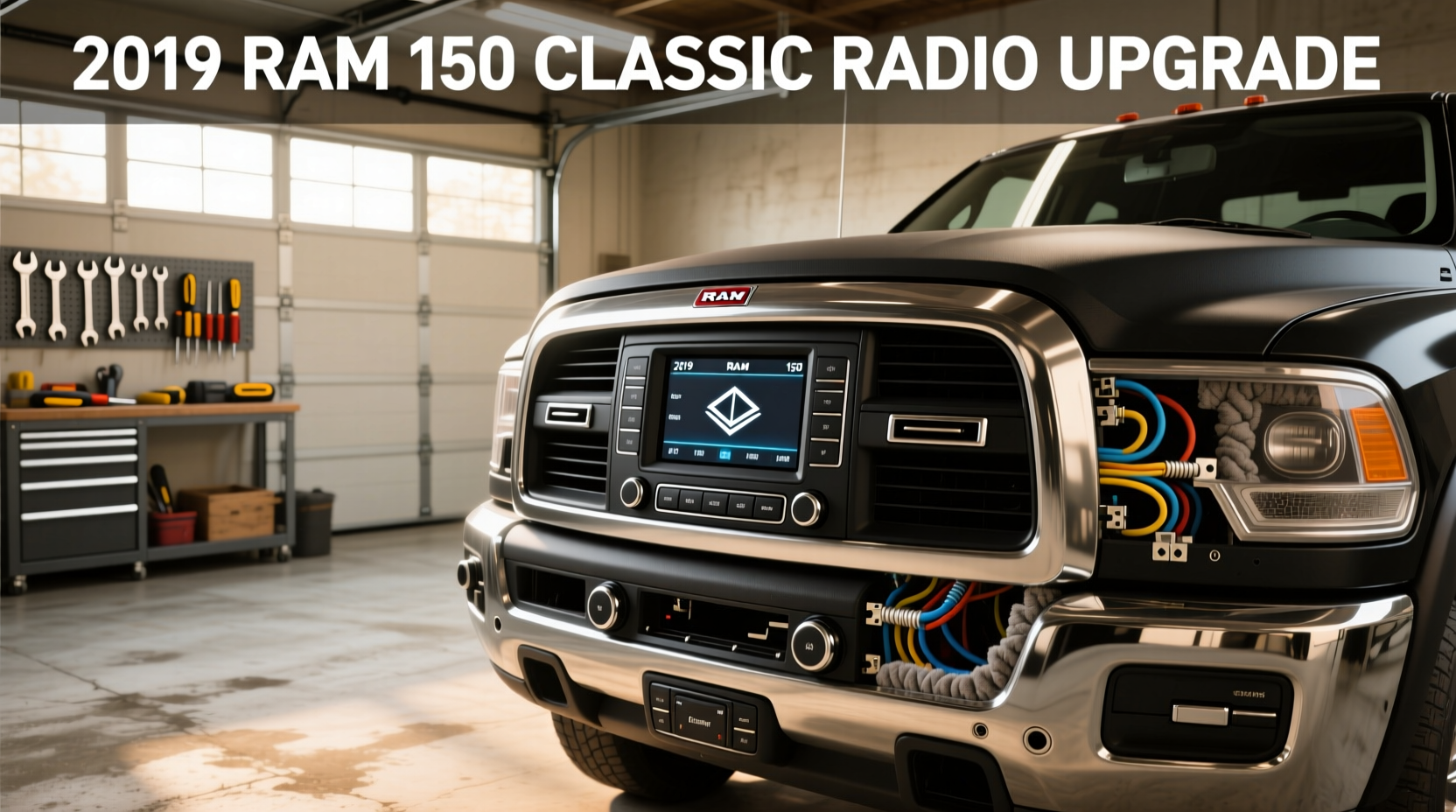2019 ram 1500 classic radio upgrade guide
