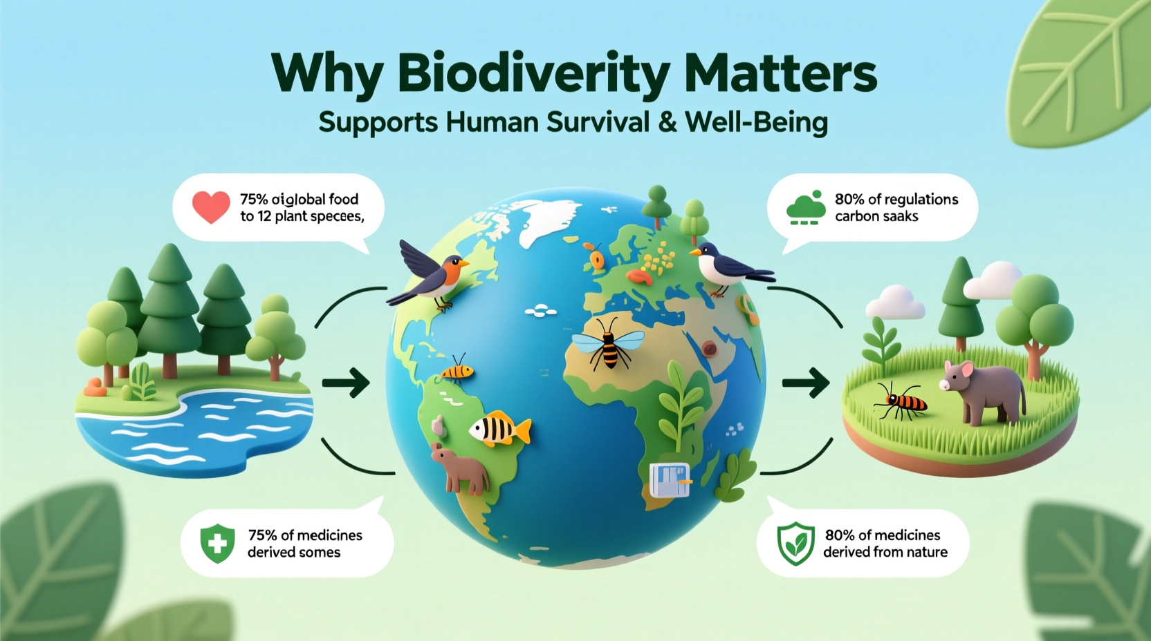 why biodiversity matters importance to humans explained