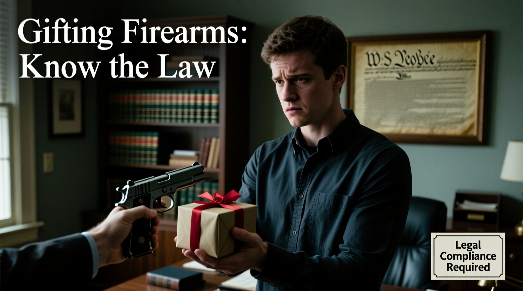 can someone gift you a gun important legal aspects to know