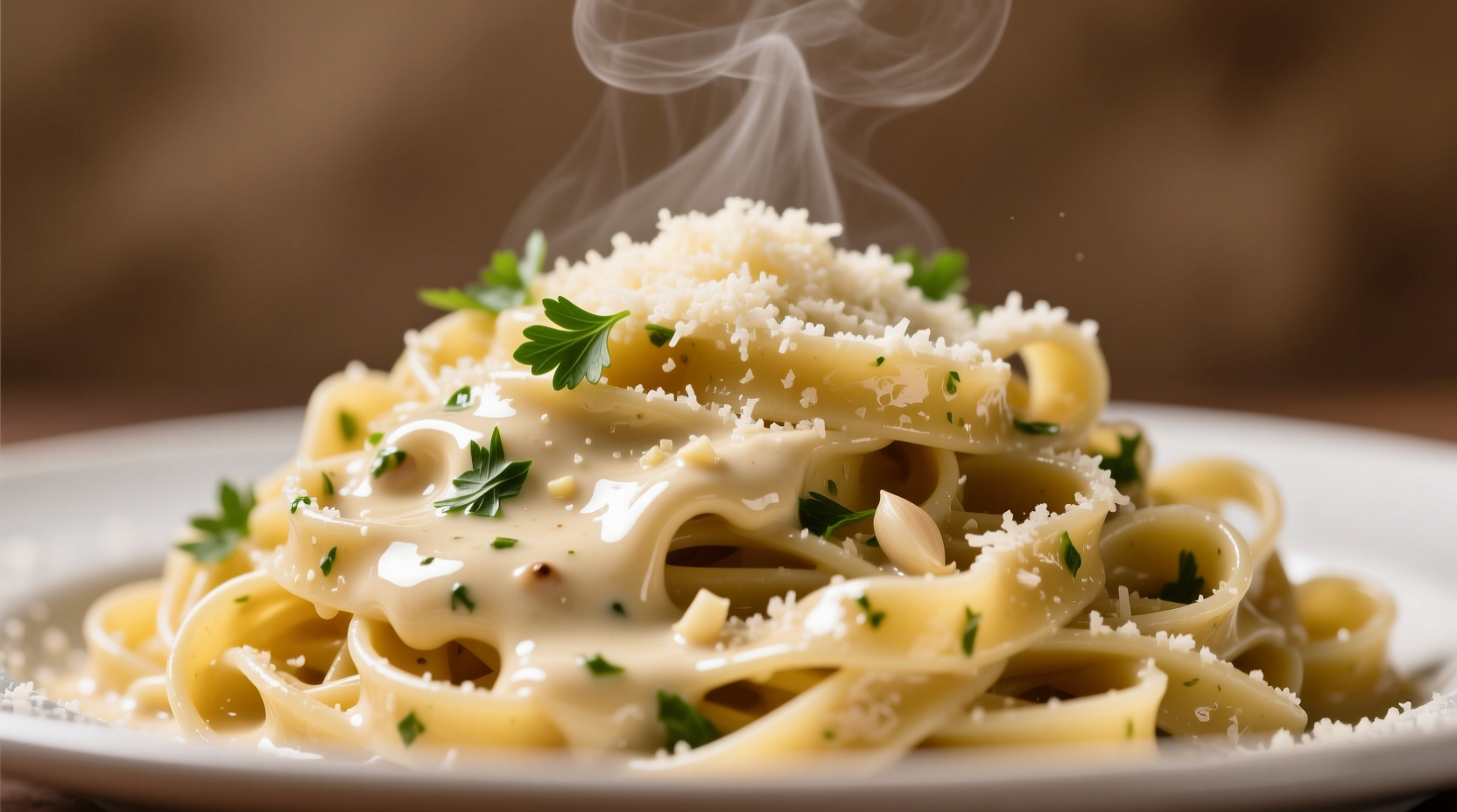 Perfect Creamy Garlic Pasta Sauce Recipe in 15 Minutes