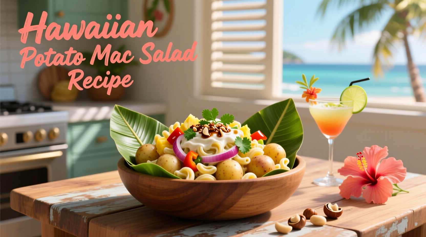 potato macaroni salad recipe hawaii