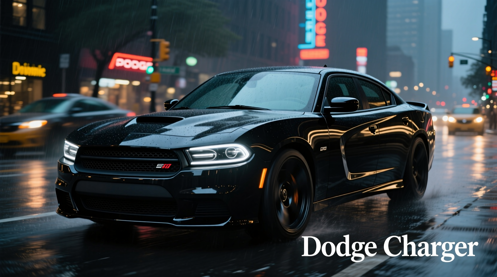 a charger car