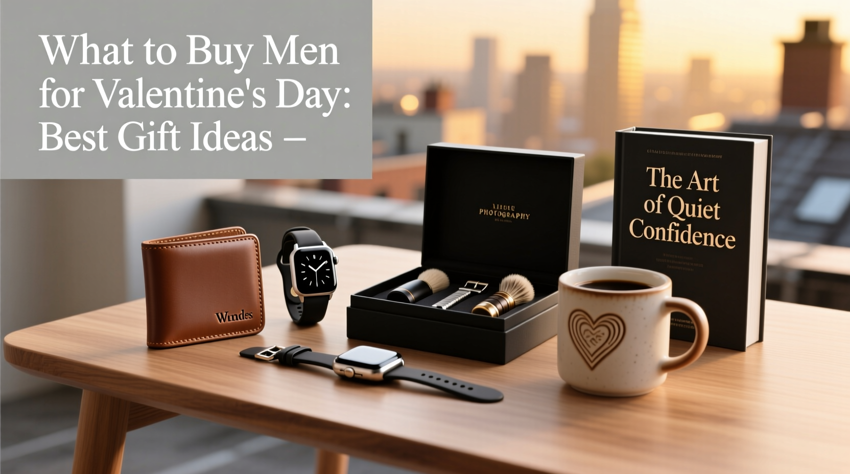 what to buy men for valentines day