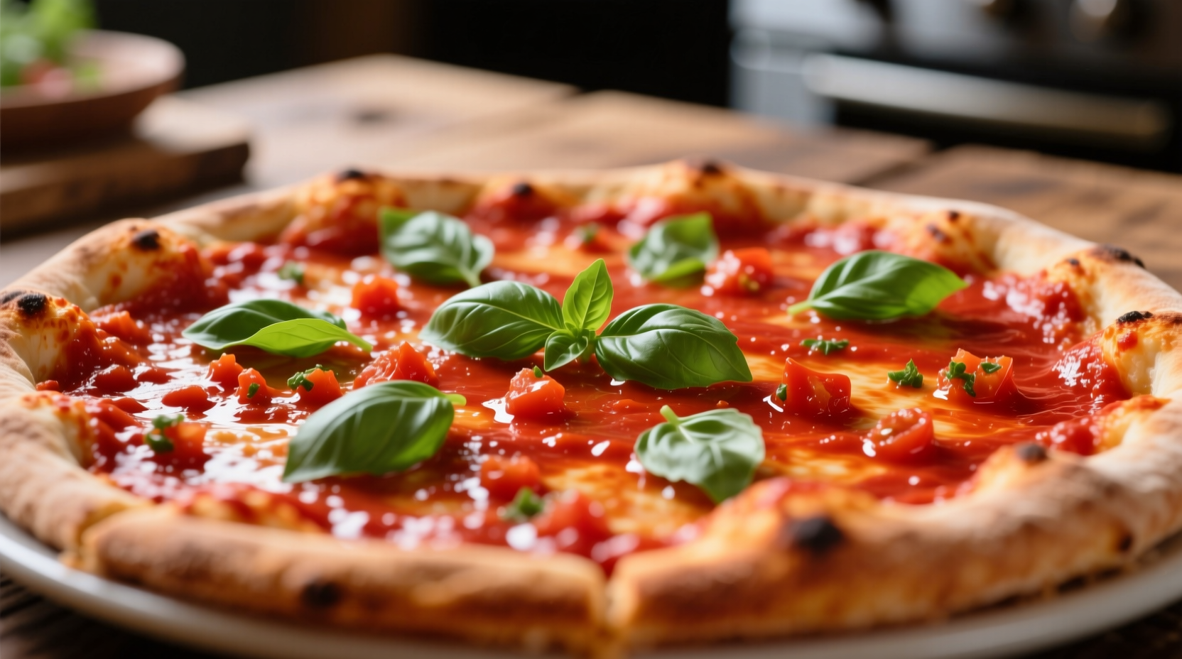 pizza sauce with tomato