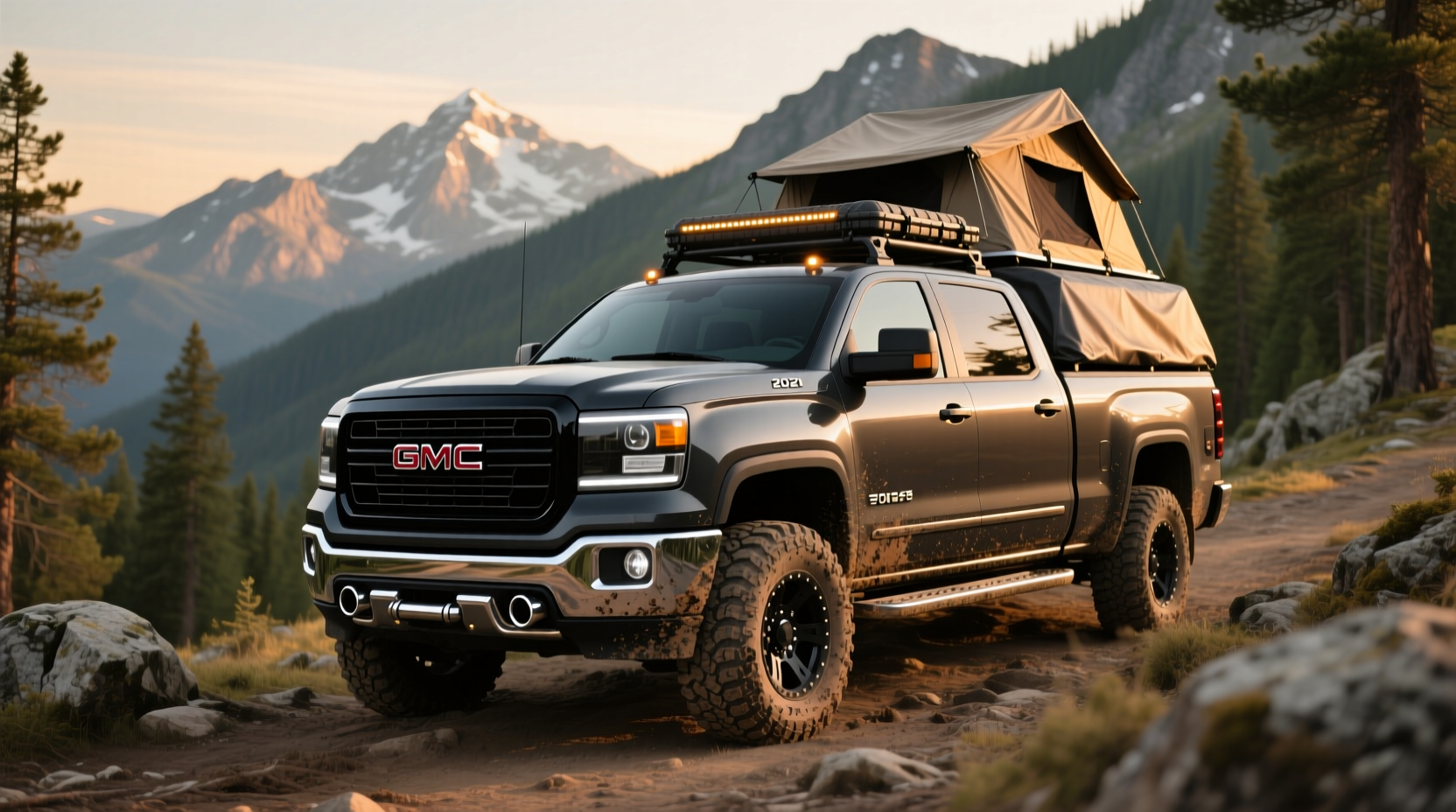 2021 gmc sierra accessories guide