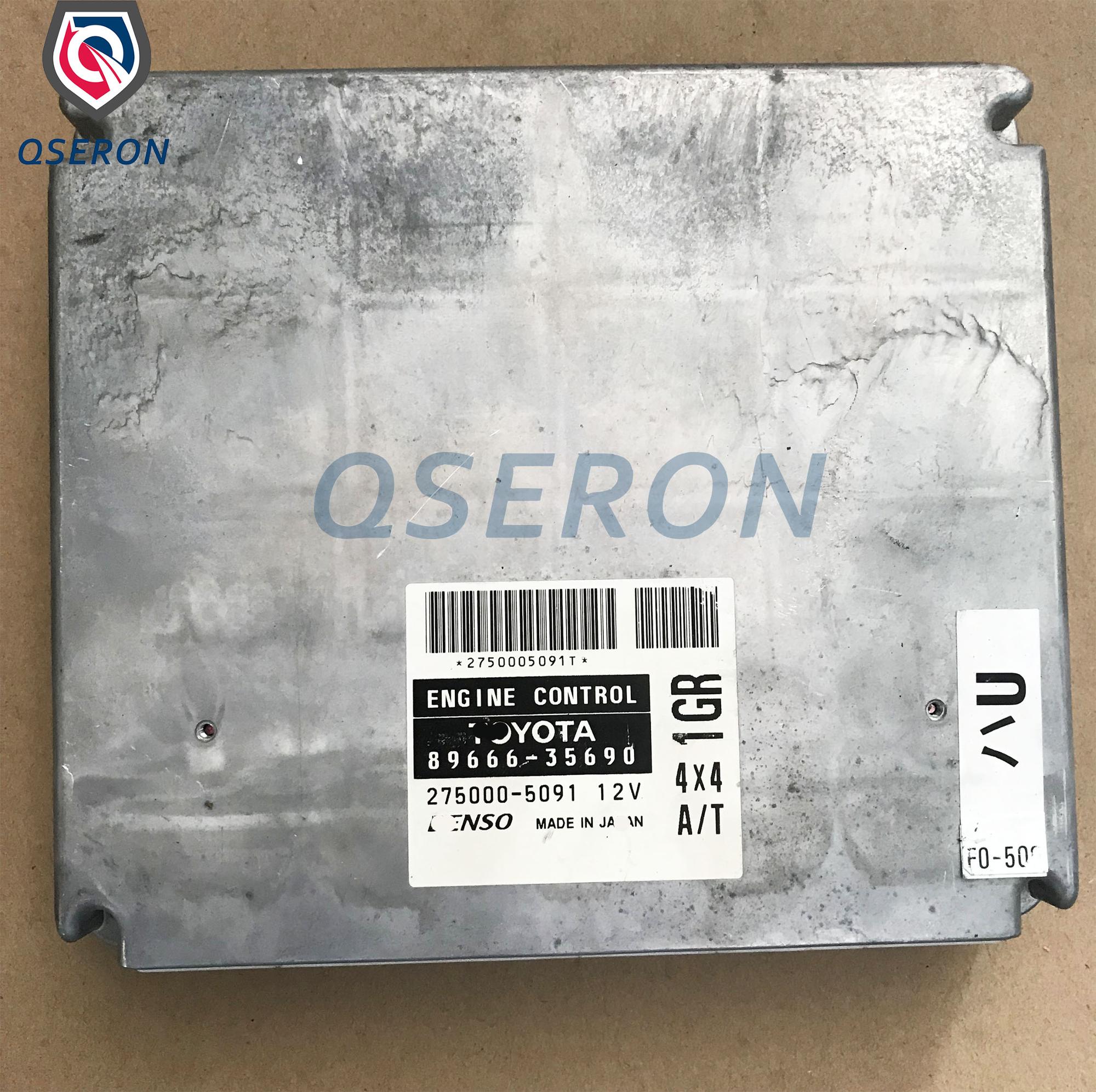 Genuine Toyota 4 Runner 2003 ECU 89666-35690 - 12 Month Warranty