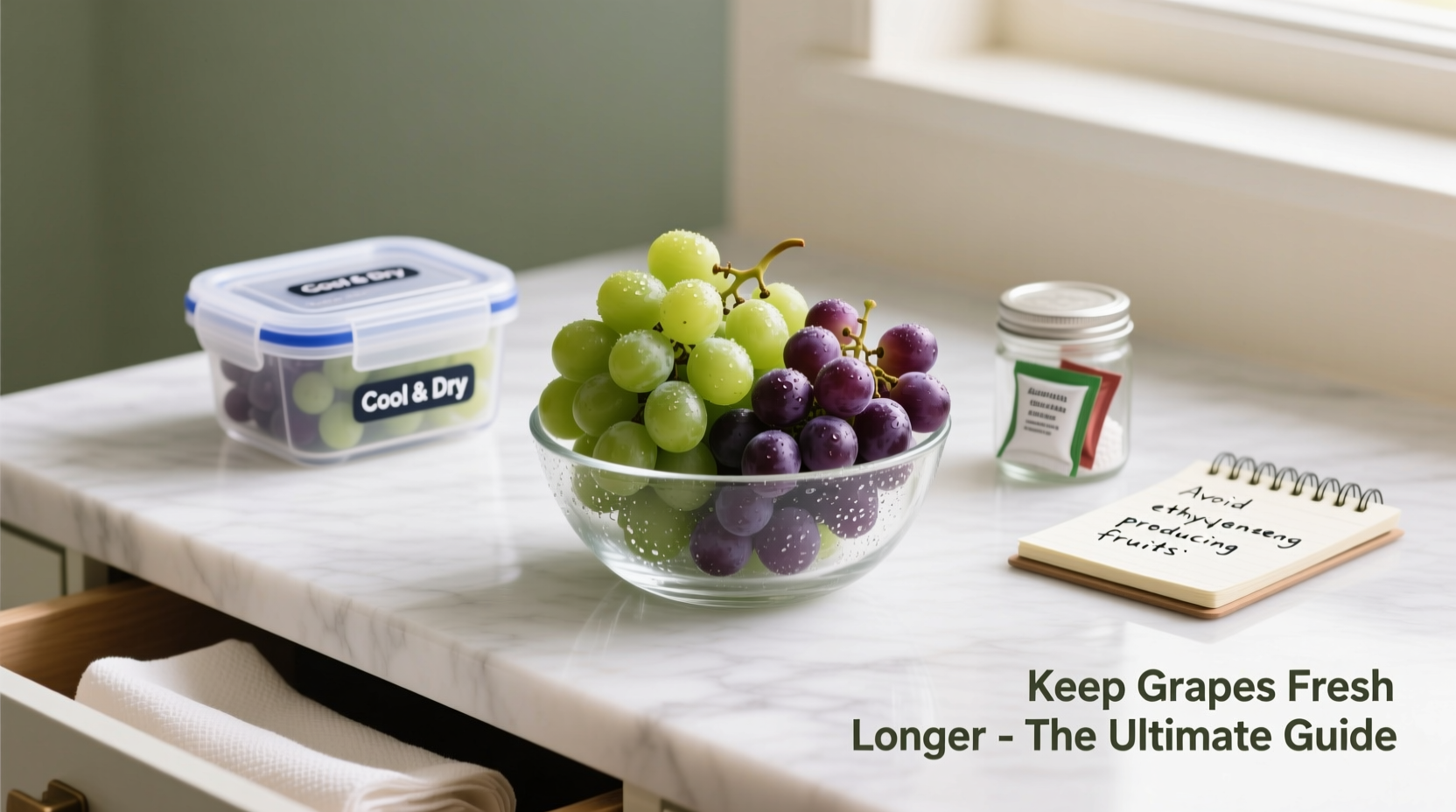 the ultimate guide to keeping grapes fresh longer storage tips and tricks