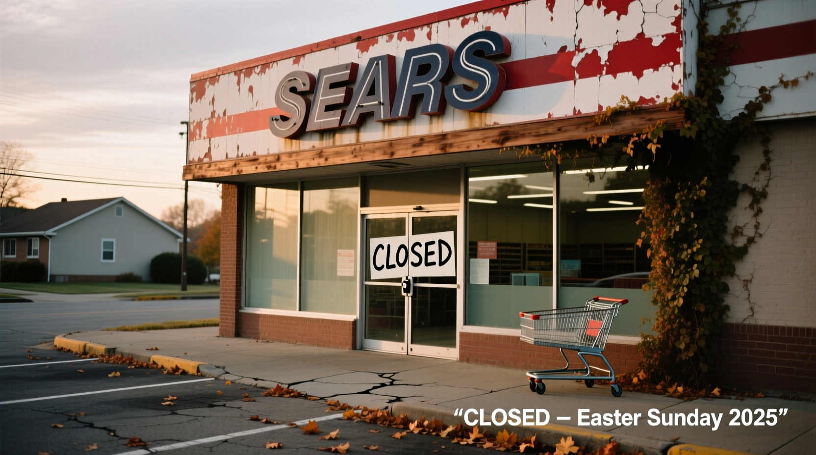 Sears Stores Closed on Easter Sunday 2025