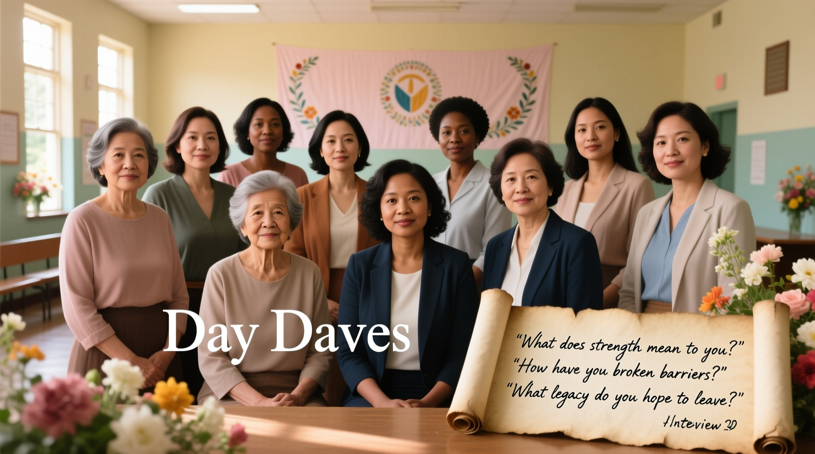 interview questions for womens day