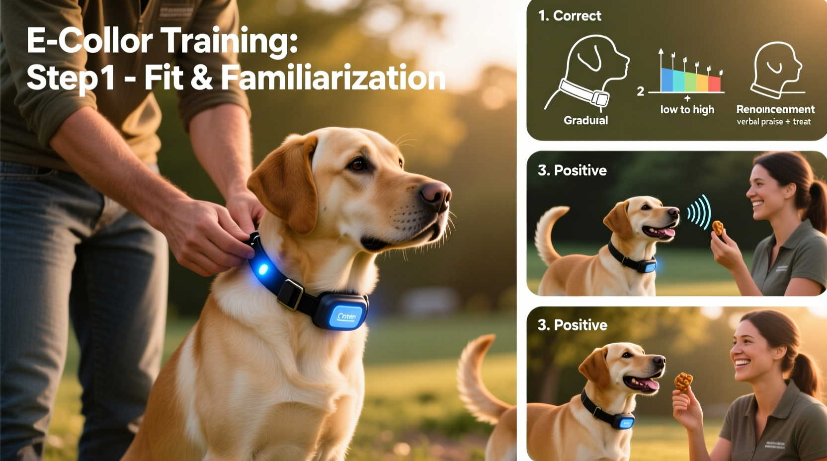 effective e collar training for dogs a step by step guide to safe and positive use