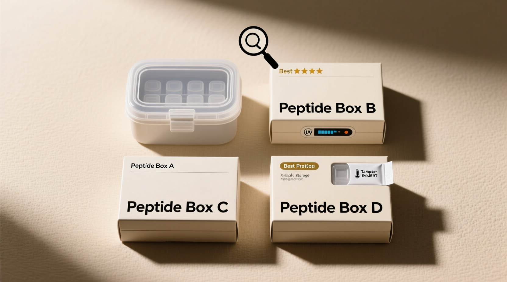 Genlipid Box How to Choose the Best Peptide Box for Safe Storage and Handling