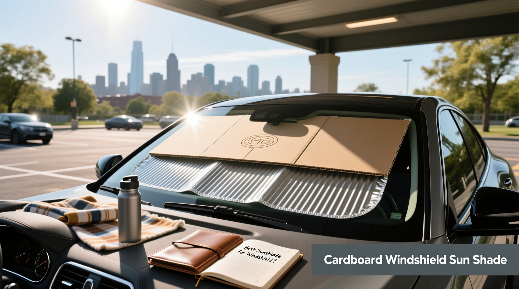 How to Choose Cardboard Windshield Sun Shade: Buying Guide