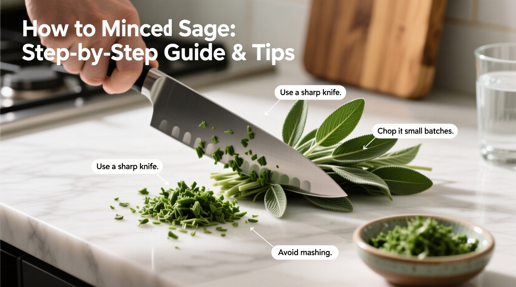 How to Mince Sage: Step-by-Step Guide &amp; Tips