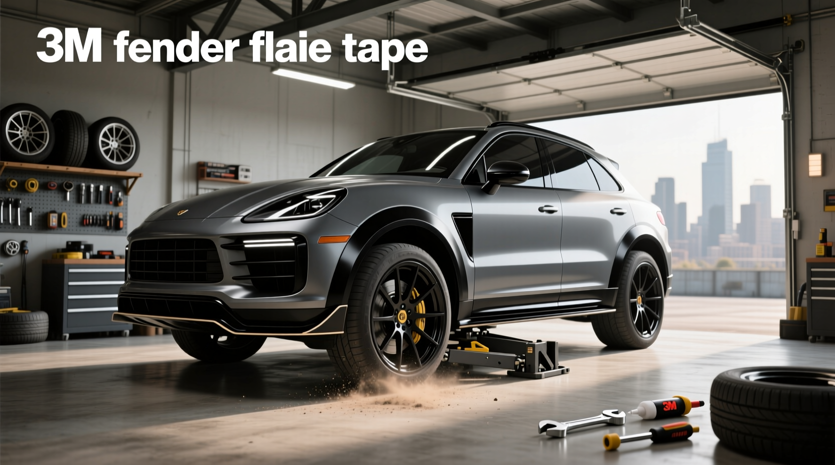 3m fender flare tape guide installation tips