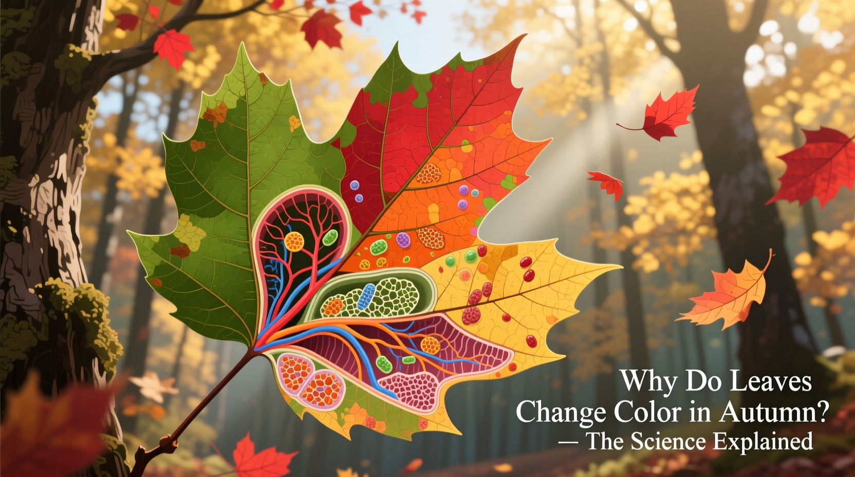 why do leaves change color in autumn the science explained