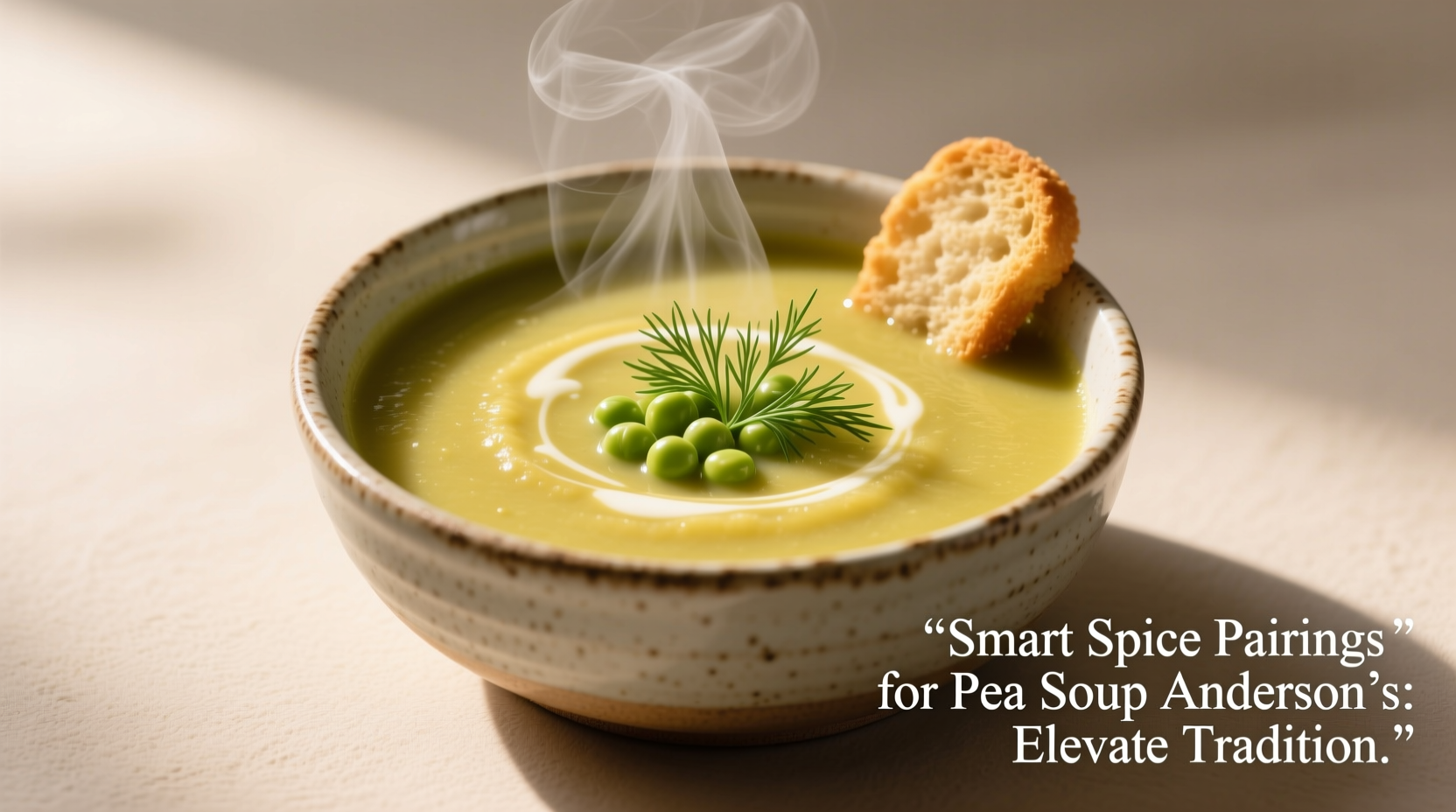 Smart Spice Pairings for Pea Soup Andersen's: Elevate Tradition