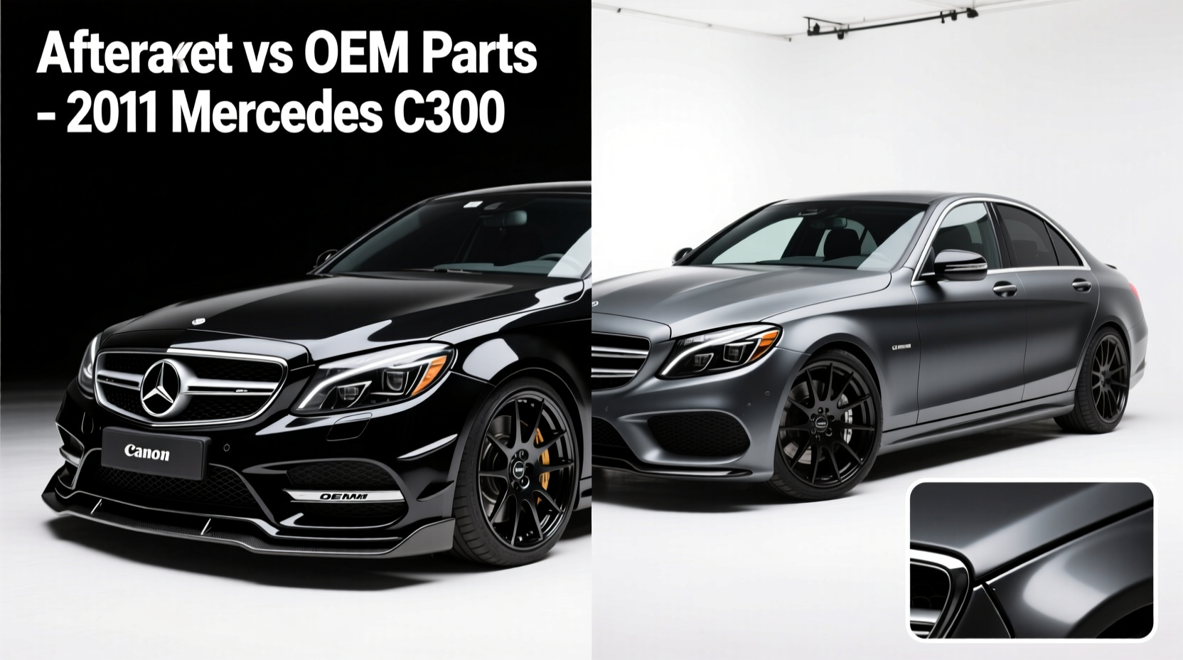 c300 2011 aftermarket vs oem