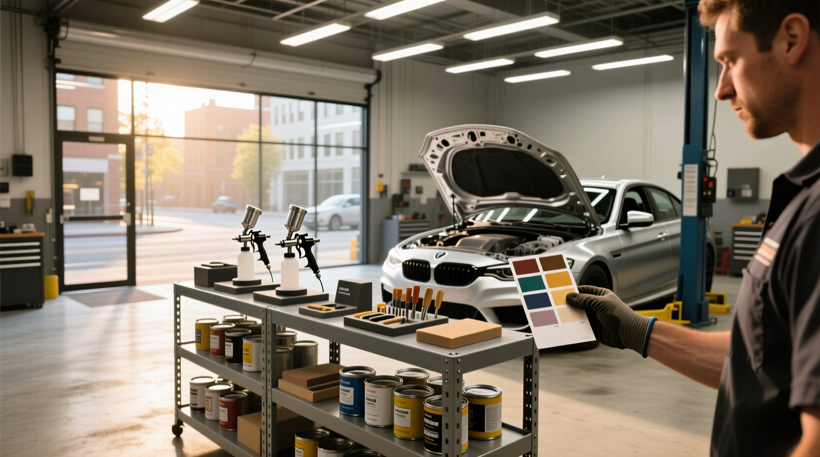 Best Auto Paint Shops Near Me