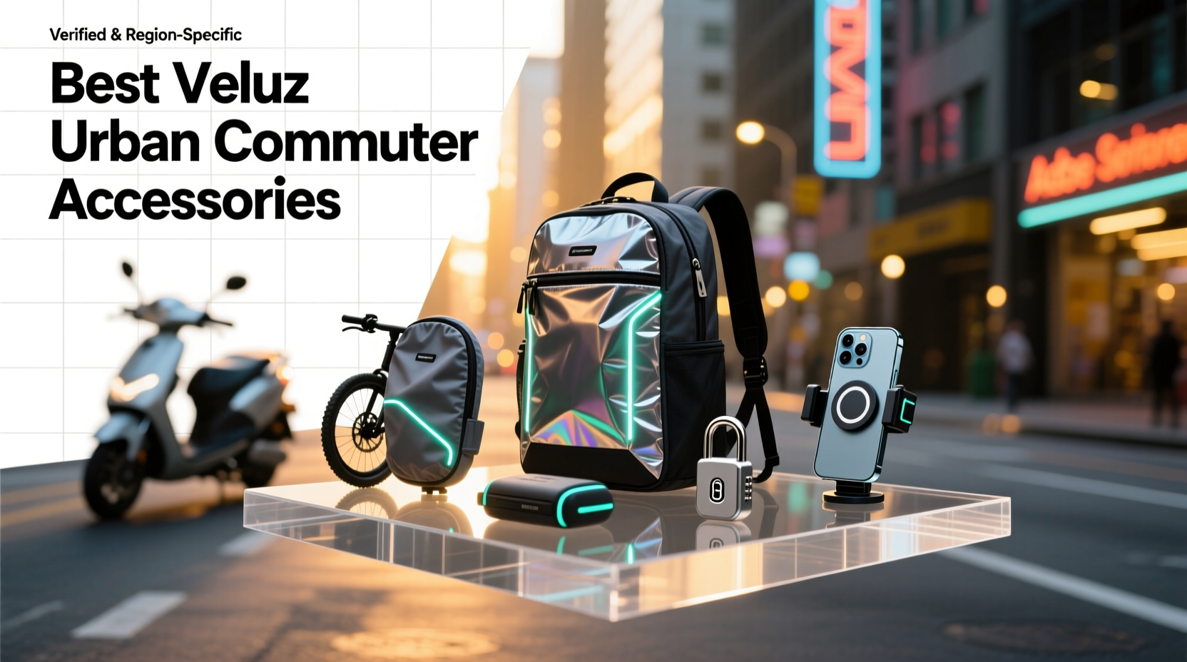 veloz urban commuter accessories