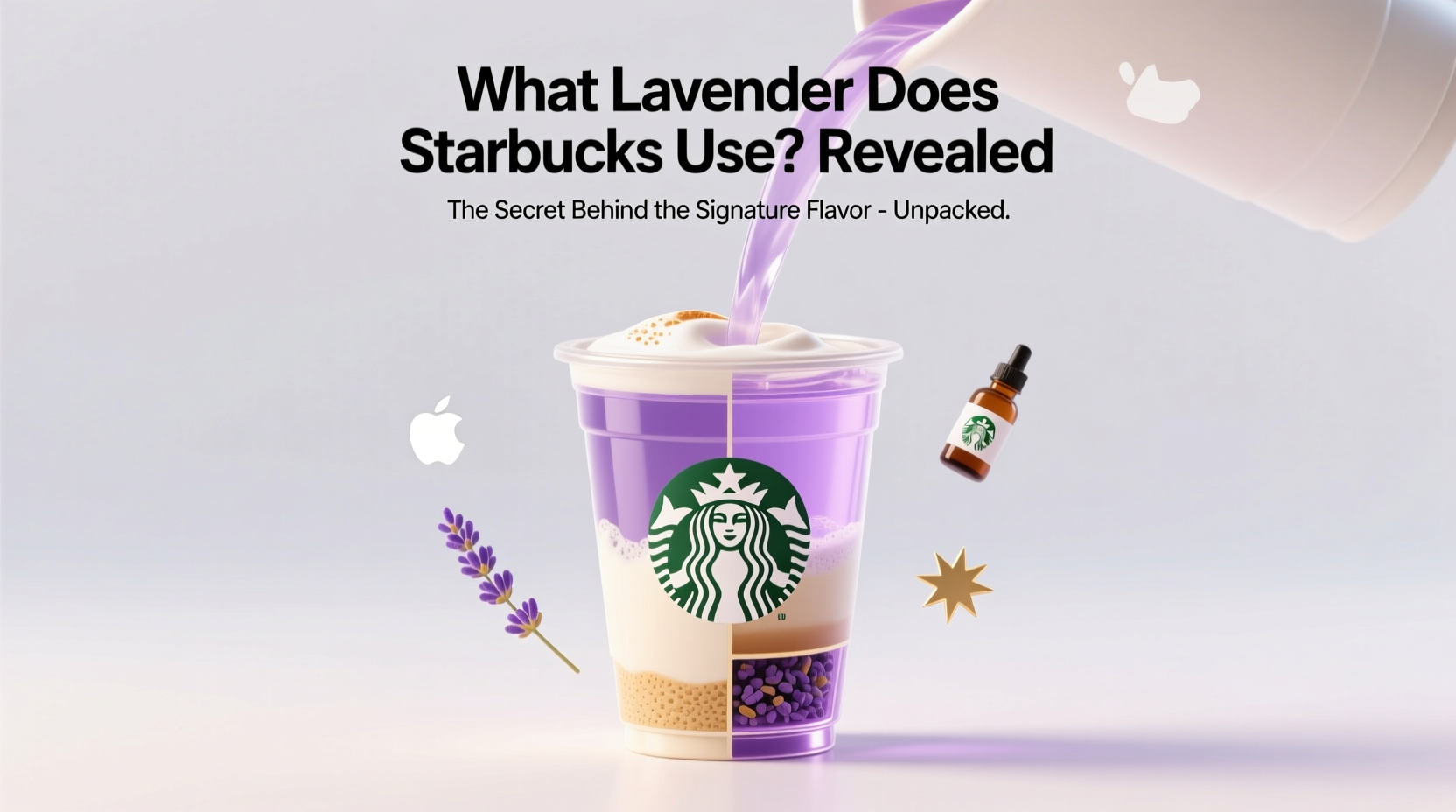 What Lavender Does Starbucks Use? Revealed