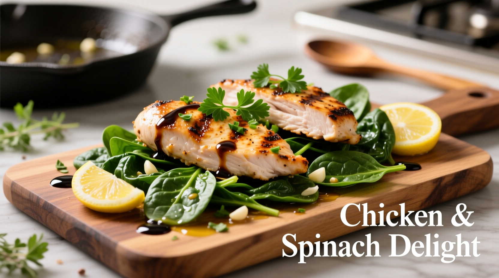 5 Best Chicken Recipes with Spinach: Quick & Nutritious Meals