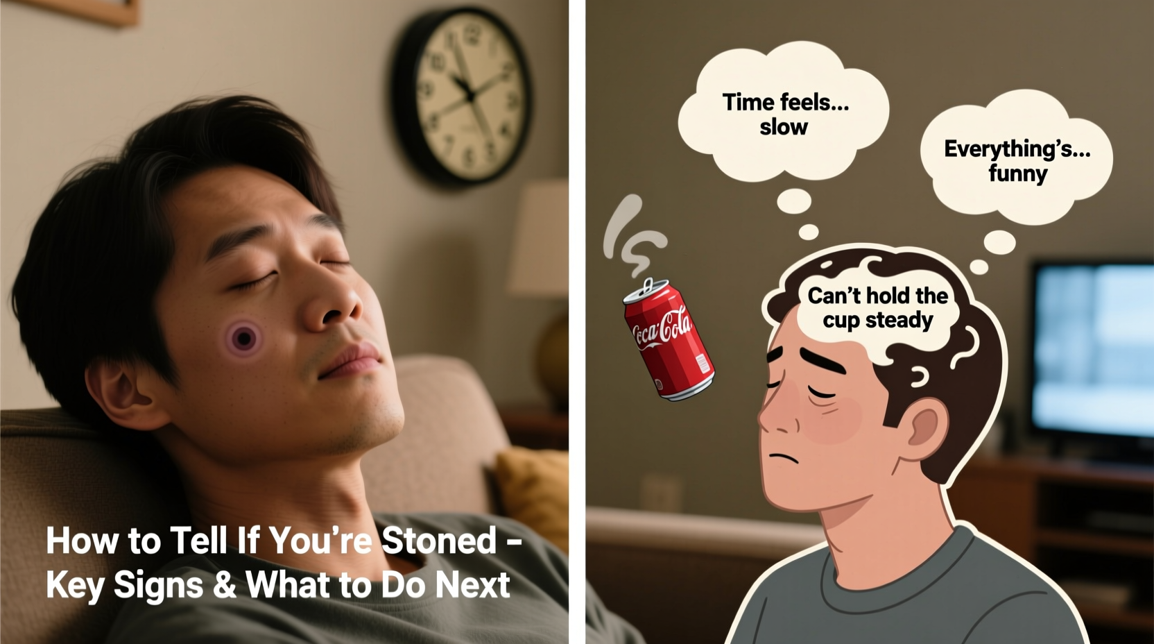 how to tell if youre stoned key signs and what to do next