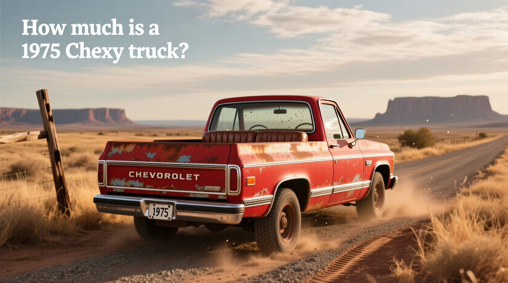 1975 Chevy Truck Worth: How to Choose & Buy Guide
