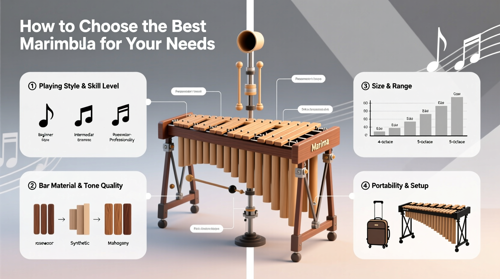 musical instrument marimba