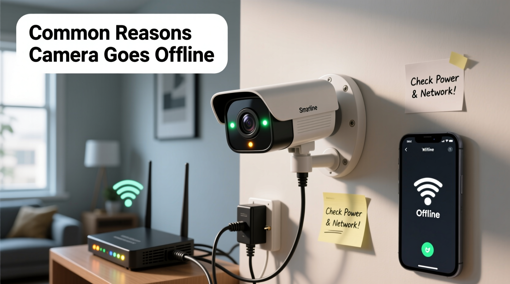 blink camera offline troubleshooting common reasons