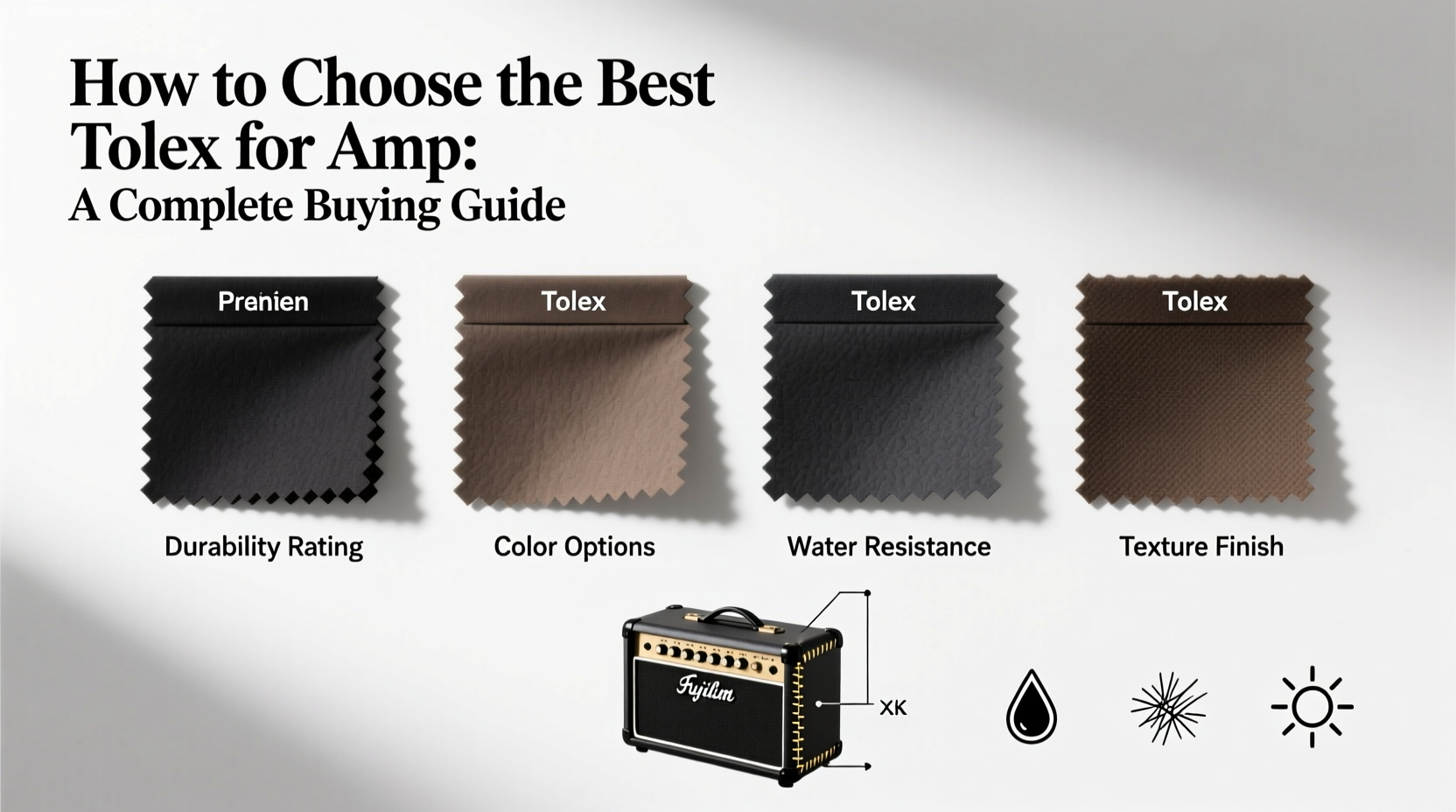 tolex for amp