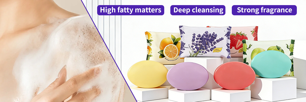 Harmony Soap Series Banner