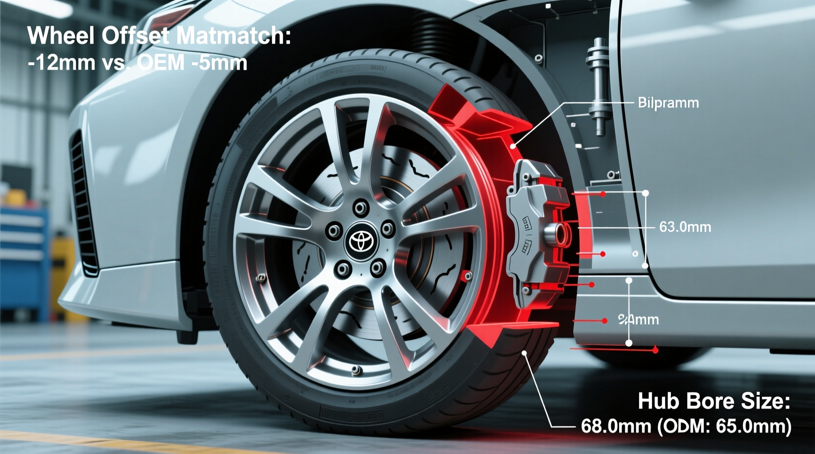 prius alpha fit mismatch reason