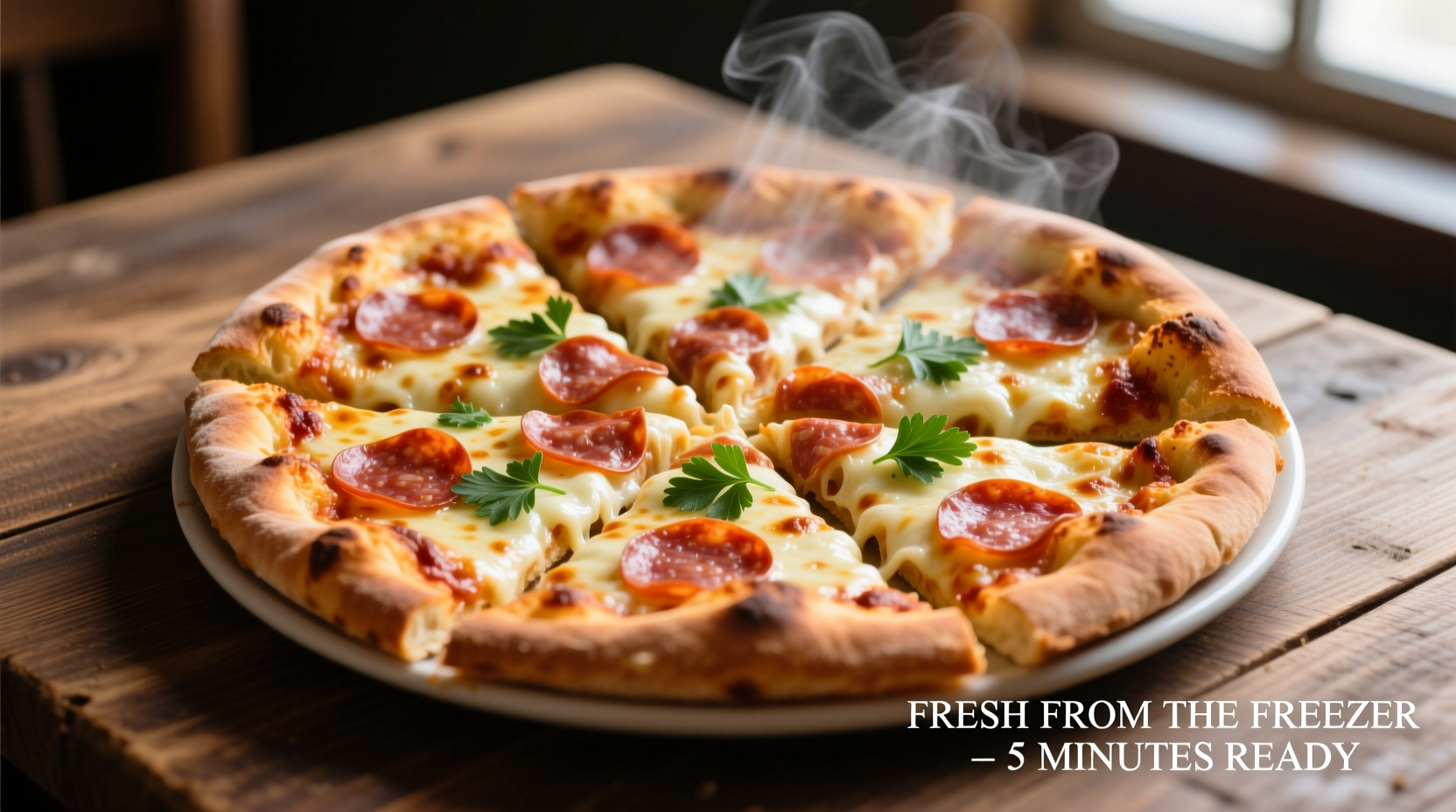 frozen garlic bread pizza