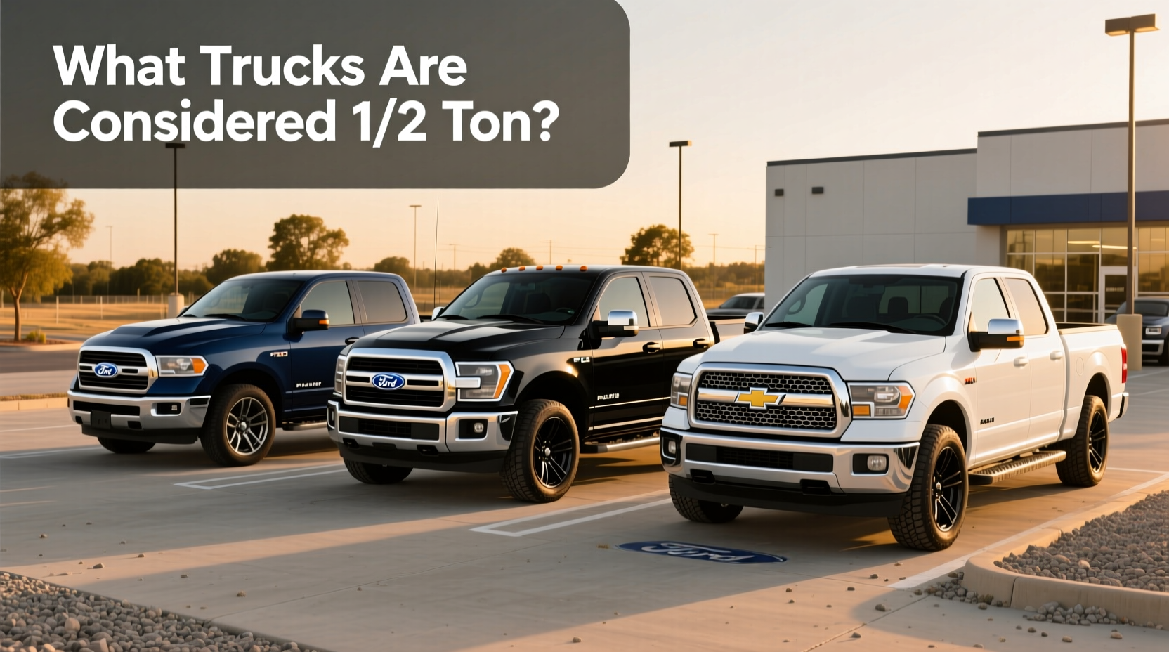 1/2 ton pickup truck rental guide