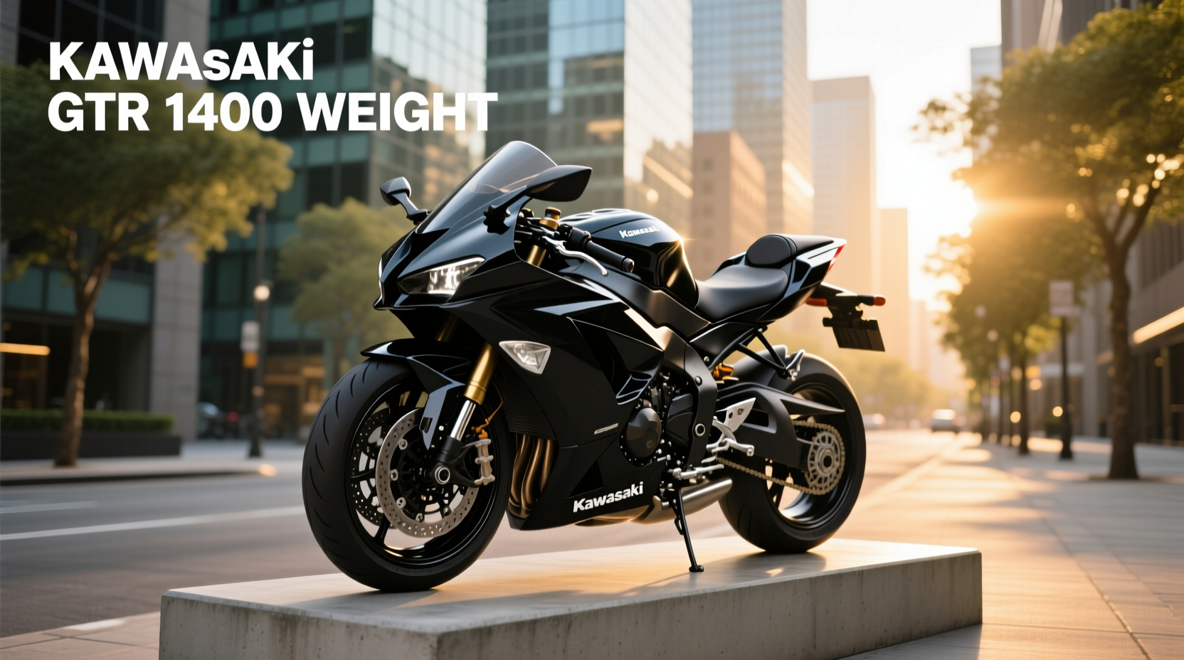 What Is the Weight of a Kawasaki GTR 1400? Full Specs & Variants