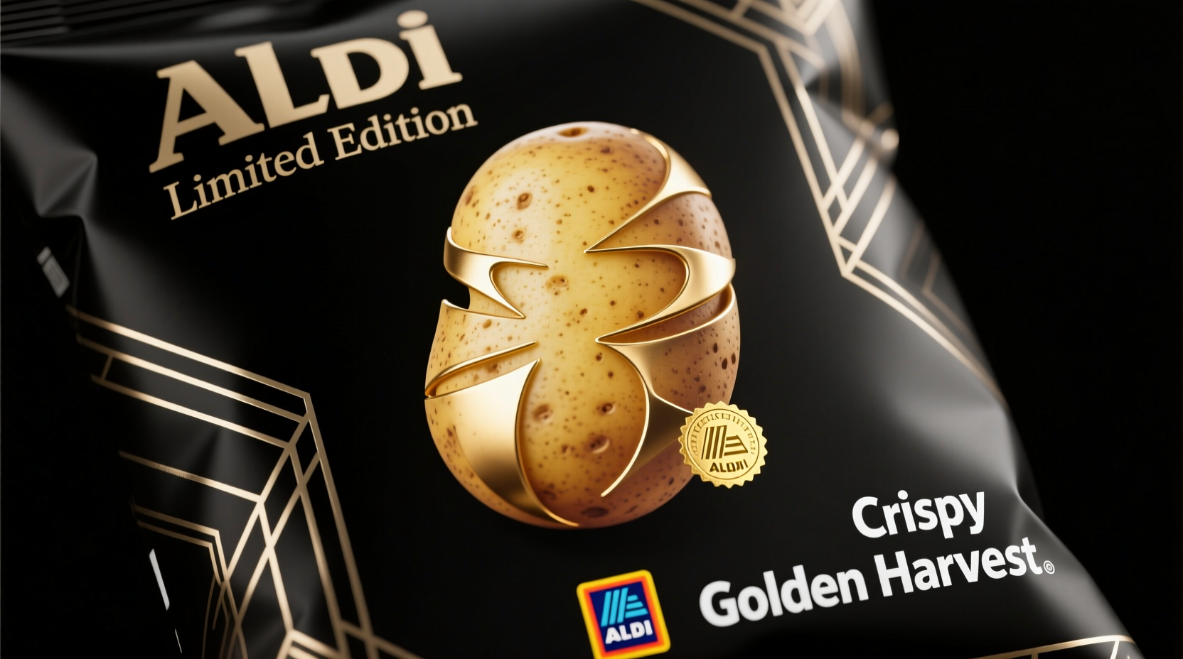 Current Aldi Limited Edition Potato Chips: Flavors & Availability