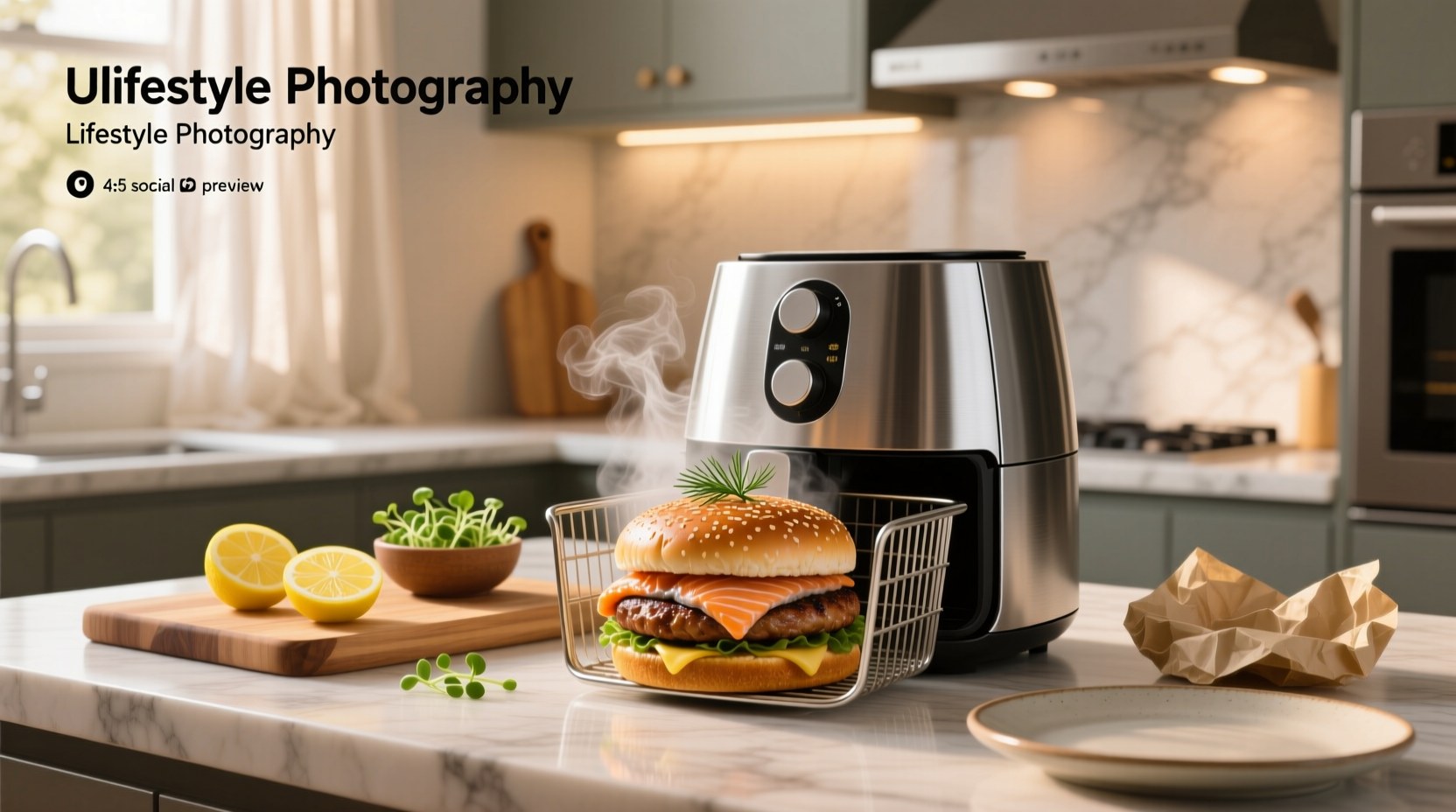 air fryer salmon burgers guide