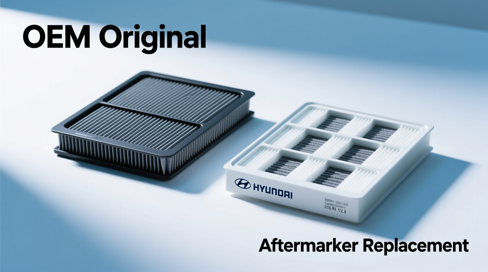 ioniq 6 cabin filter oem vs aftermarket