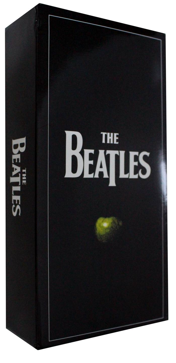 The Beatles Stereo Box Set - 16CD+1DVD - Free Shipping