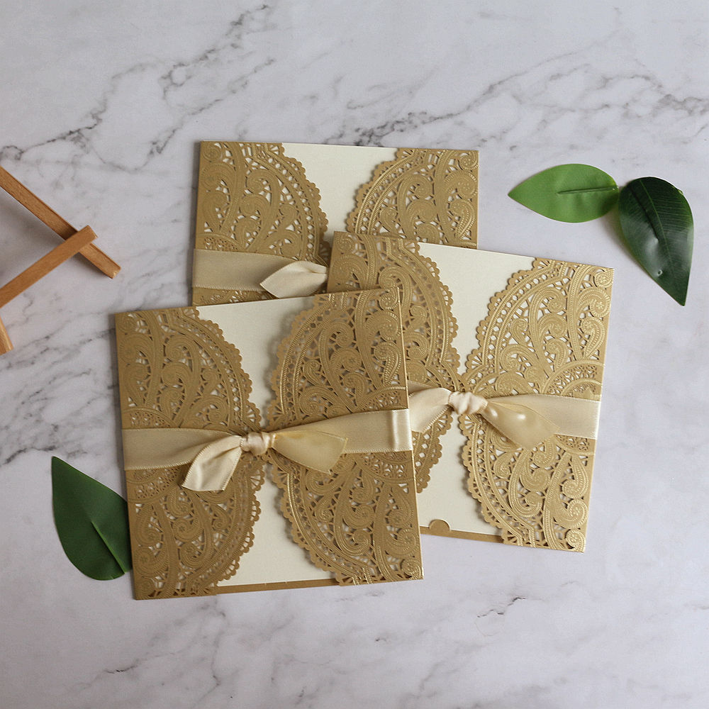 marriage invitation card sample