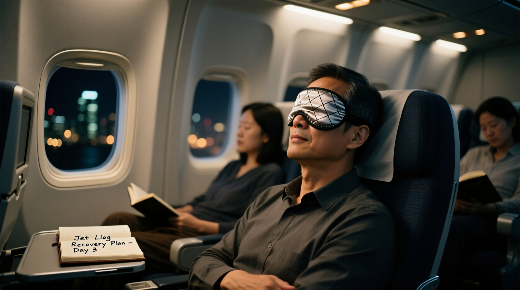 effective strategies for using a sleep eye mask to reduce jet lag and improve rest