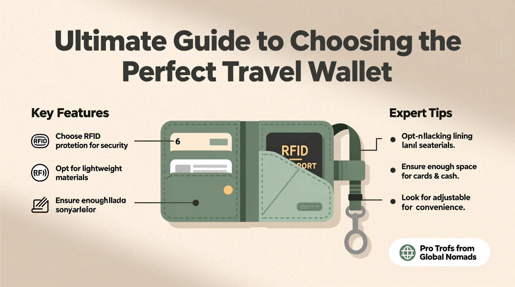 ultimate guide to choosing the perfect travel wallet key features and expert tips
