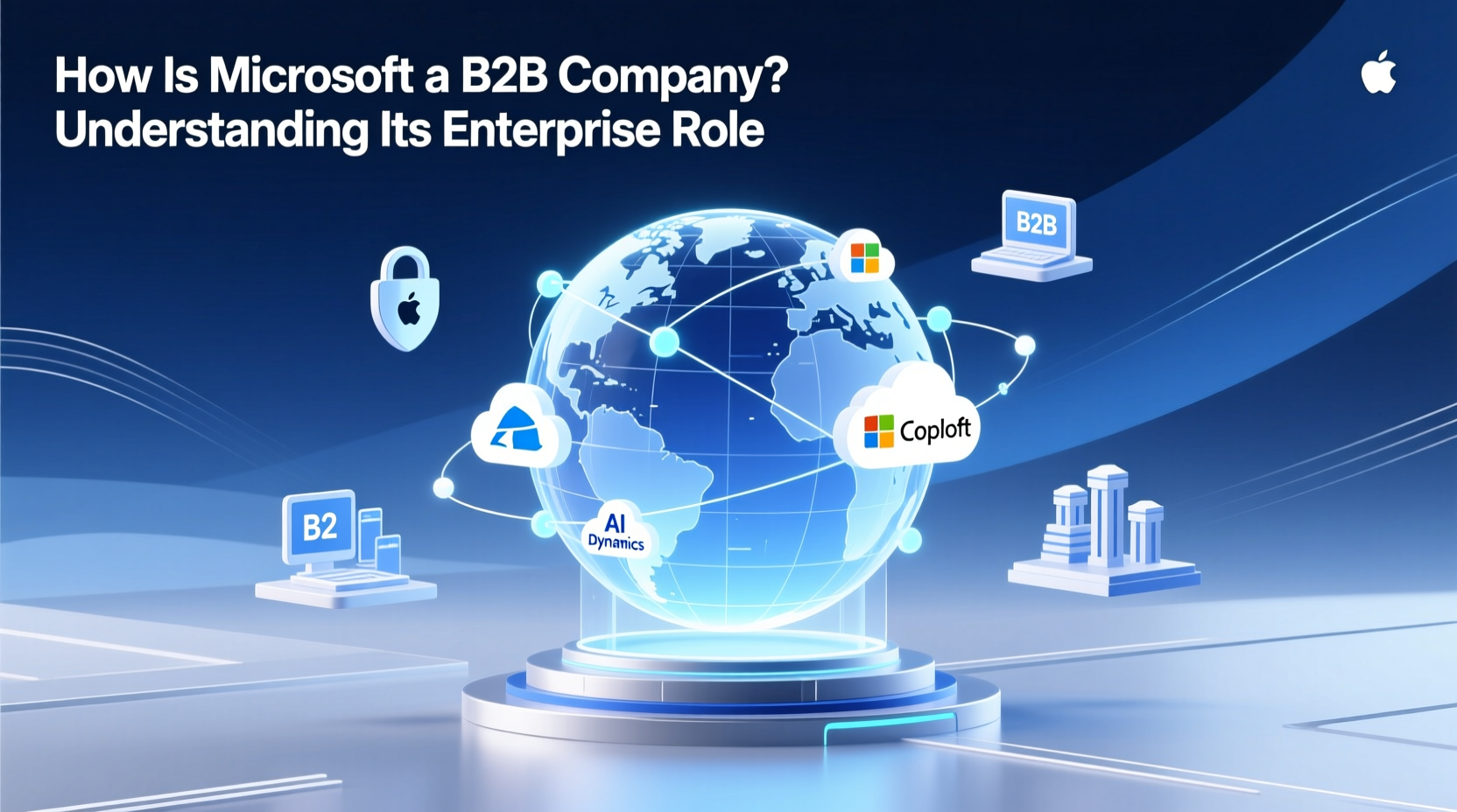 how is microsoft a b2b company