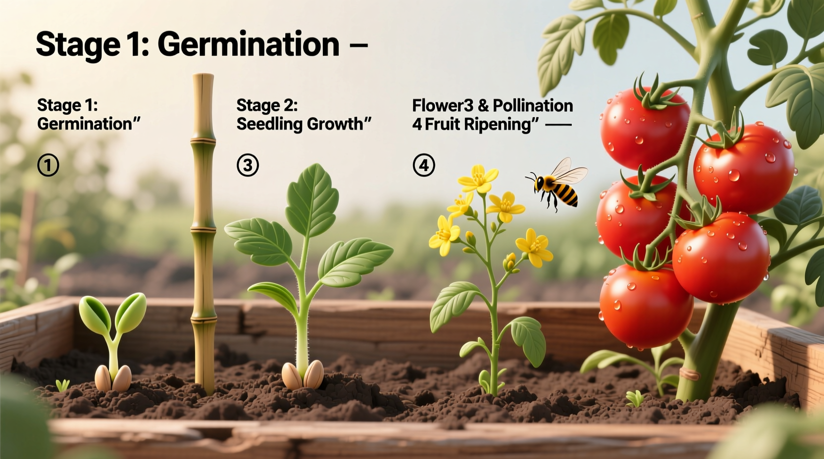 How to Grow Tomatoes: Complete Step-by-Step Guide