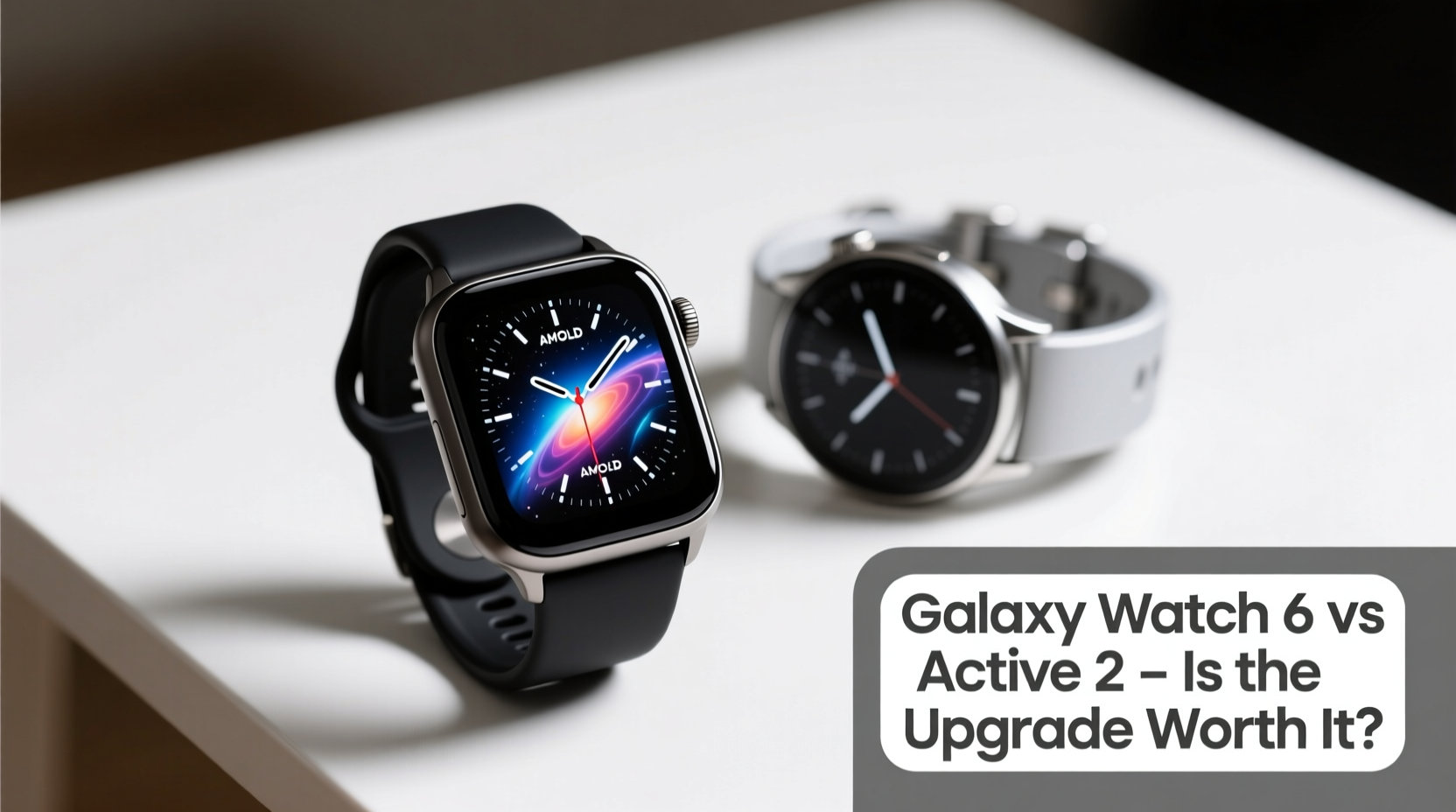 galaxy watch 6 vs active 2 is the upgrade really worth ditching my old watch