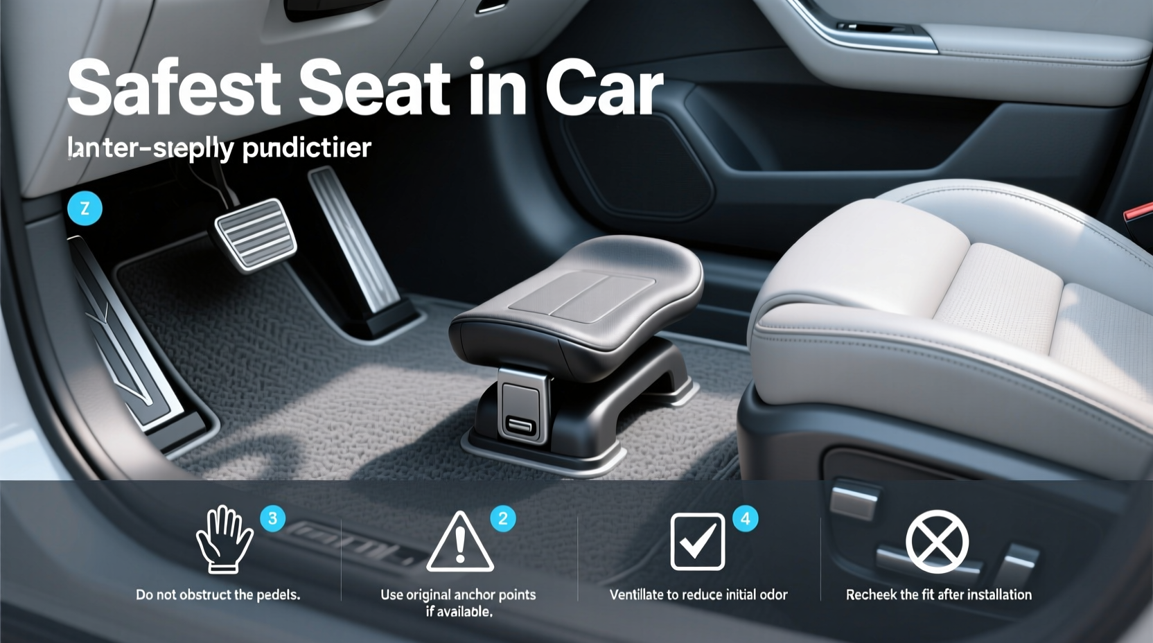 How to Choose Safest Seat in Car: Buying Guide