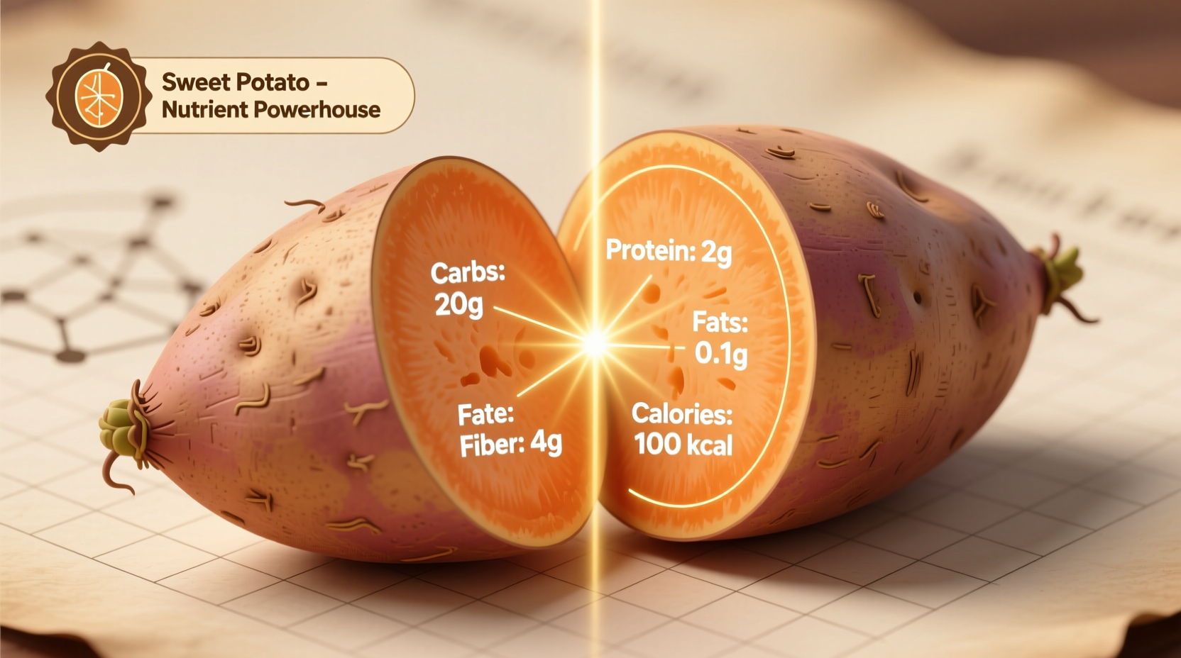 sweet potato macros